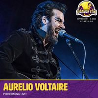 Aurelio Voltaire PERFORMS in Atlanta at Dragoncon!