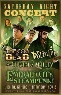 Emerald City Steampunk Expo, Wichita, KS!