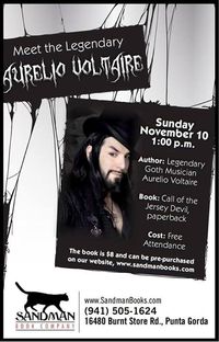 Call of the Jersey Devil signing in Punta Gorda, FL!