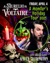 Aurelio Voltaire at in Austin, TX at Elysium!