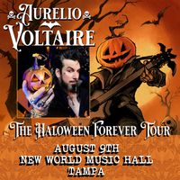 Aurelio Voltaire in Tampa at New World Brewery