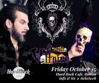 Aurelio Voltaire in Boston at the Hardrock Cafe!