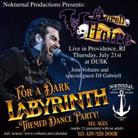 Aurelio Voltaire in Providence, RI at Dusk