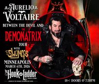 Aurelio Voltaire in Minneapilis, MN at Hook and Ladder!