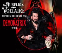 Aurelio Voltaire performs at Fear Fest in Williamsburg, OH