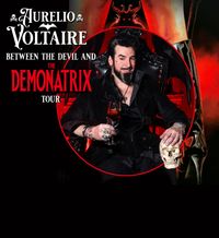 Aurelio Voltaire performs in Mesa, AZ at The Rosetta room