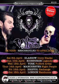 Aurelio Voltaire in Bristol, UK at Exchange!