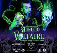 Aurelio Voltaire in Houston, TX at Avant Garden!