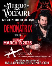 Aurelio Voltaire in Jacksonville, FL at The Albatros