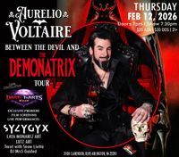 Aurelio Voltaire in Arlington, VA at Dark Harts Fest at The Renegade