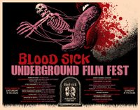 The Demonatrix screens in Philadelphia, PA at Blood Sick Film Festival!