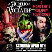 Aurelio Voltaire in Phoenix, AZ at Last Exit Live!