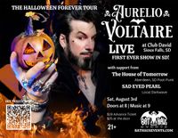Aurelio Voltaire in Sioux Falls SD at Club David!