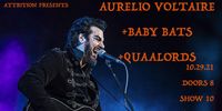 Aurelio Voltaire in New Orleans at The Goat
