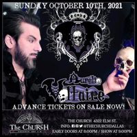 Aurelio Voltaire in Dallas, TX at It'll Do!
