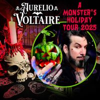 Aurelio Voltaire in Dallas, TX at Sons of Hermann Hall!