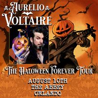 Aurelio Voltaire in Orlando, Florida at The Abbey