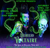 Aurelio Voltaire in New Orleans, LA at The Goat