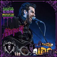 Aurelio Voltaire at Sinister Creature Con in Sacramento, CA!