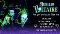 Aurelio Voltaire in St Louis MO at The Crack Fox
