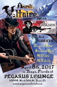 Aurelio Voltaire in Tampa, Florida