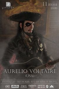 Voltaire in St. Petersburg-Russia!