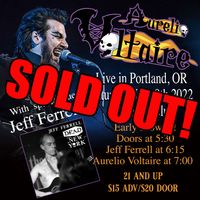 Aurelio Voltaire in Portland OR at Coffin Club!