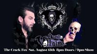 Aurelio Voltaire in St. Louis, MO at The Crack Fox!