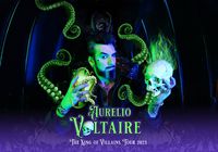 Aurelio Voltaire in Los Angels at Bar Sinister! 
