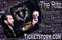 Aurelio Voltaire in Shawnee, OK at The Ritz!