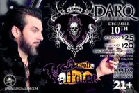 Aurelio Voltaire in Salem, MA at Darq!