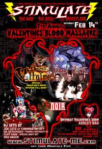 Voltaire FULL BAND show in NYC at Drom!