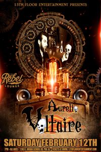 Aurelio Voltaire in Phoenix AZ at The Rebel Lounge