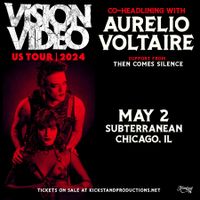 SOLD OUT!!! Aurelio Voltaire in Chicago IL @ Subterranean 