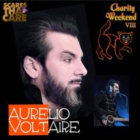 Aurelio Voltaire in Williamsburg, VA at Scares that Care