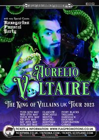 Aurelio Voltaire in Bristol at Dareshack