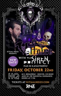 Aurelio Voltaire in Denver, CO at HQ!