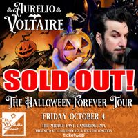 Aurelio Voltaire in Boston at the Middle East (upstairs) SOLD OUT!!!!