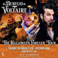 Aurelio Voltaire in Kansas City at Record Bar