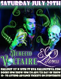 Aurelio Voltaire in Richmond VA at Fallout!