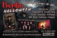Halloween night in NYC (Queens, NY @ Berlin)