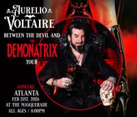 Aurelio Voltaire in Atlanta at The Masquerade