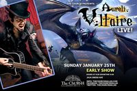 Voltaire Birthday Show in Dallas, TX at The Church!