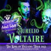 Aurelio Voltaire in Sacramento, CA at The Historic Colonial Theatre