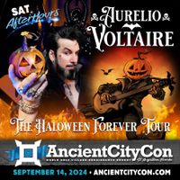 Aurelio Voltaire in St Augustine, FL at Ancient City Con