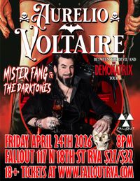 Aurelio Voltaire in Richmond, VA at Fallout!