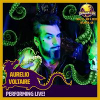 Aurelio Voltaire at Dragoncon in Atlanta, GA!