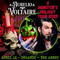 Aurelio Voltaire in Orlando, FL at The Abbey!