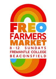 Back at the Fremantle Farmers Market