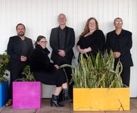 Robert Graham and The Landing at the Ellington